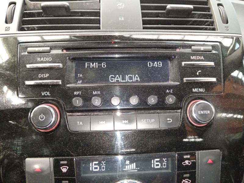 SISTEMA AUDIO / RADIO CD 
