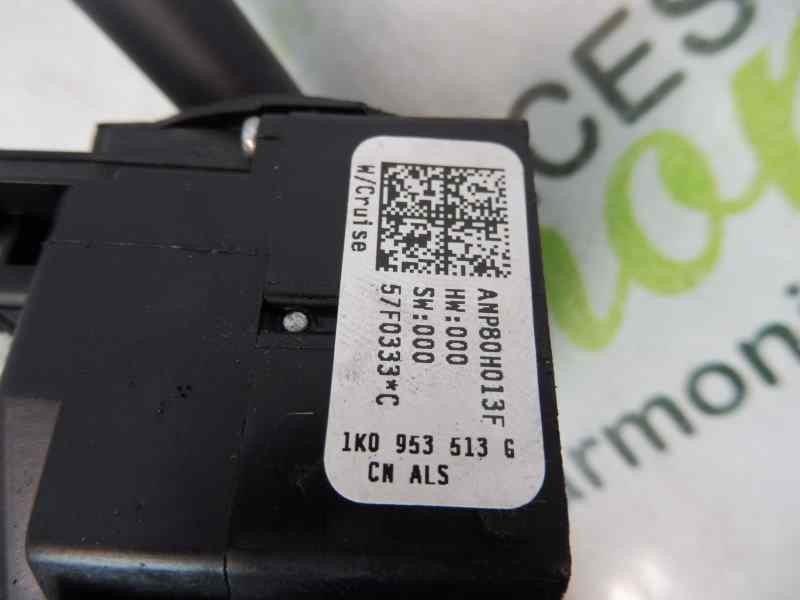 Recambio de mando intermitentes para seat leon (1p1) style ecomotive referencia OEM IAM 1K0953513G  