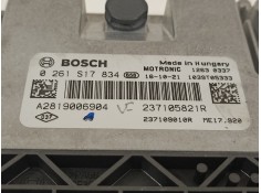 Recambio de centralita motor uce para smart forfour basis (66kw) (453.044) referencia OEM IAM A2819006904 237105821R 0261S17834 2