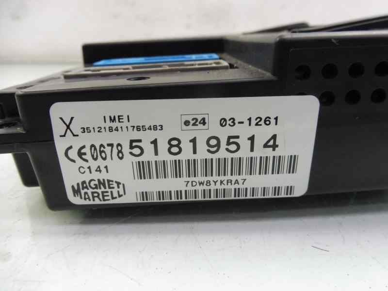 Recambio de modulo electronico para fiat bravo (198) 1.9 emotion multijet referencia OEM IAM 51819514 7DW8YKRA7 555550164100