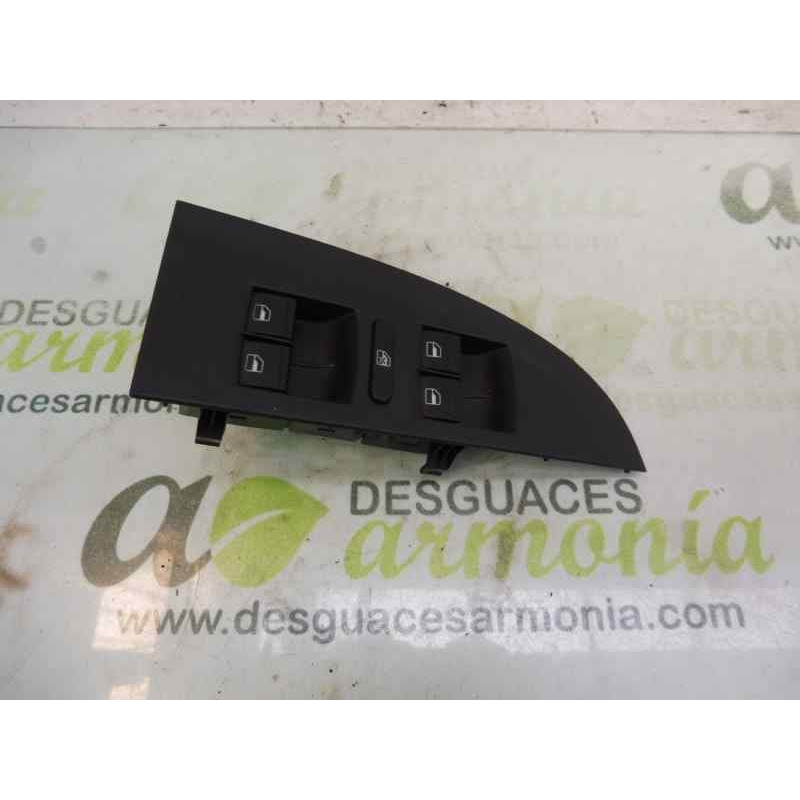 Recambio de mando elevalunas delantero izquierdo para seat leon (1p1) style ecomotive referencia OEM IAM 1K4959857B  