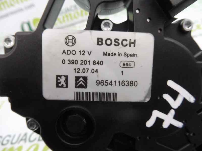 Recambio de motor limpia trasero para citroën c4 picasso exclusive referencia OEM IAM 9654116380  