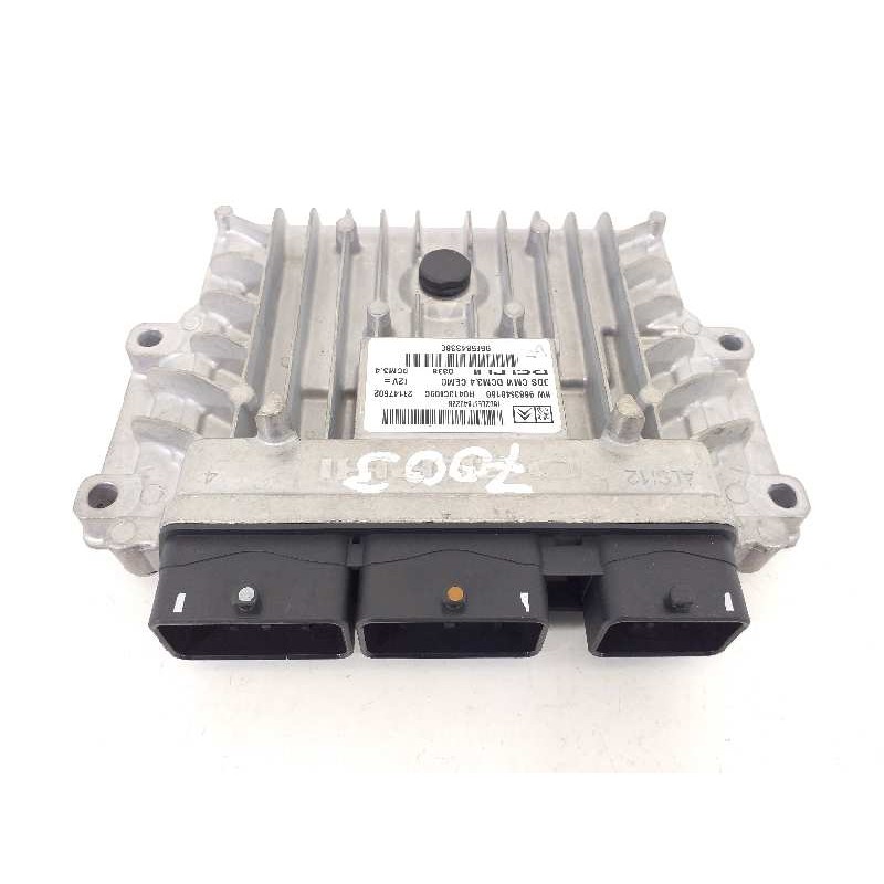 Recambio de centralita motor uce para citroën c5 berlina premier referencia OEM IAM 9665843380 28147602 9663548180