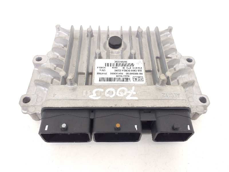Recambio de centralita motor uce para citroën c5 berlina premier referencia OEM IAM 9665843380 28147602 9663548180