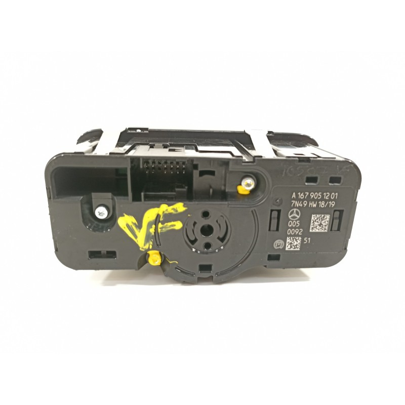Recambio de mando luces para mercedes-benz clase gle (bm 167)(09.2018) gle 350 de 4matic (167.117) referencia OEM IAM A167905120