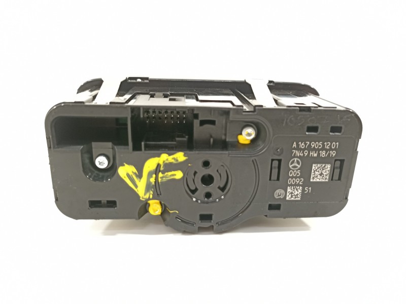 Recambio de mando luces para mercedes-benz clase gle (bm 167)(09.2018) gle 350 de 4matic (167.117) referencia OEM IAM A167905120