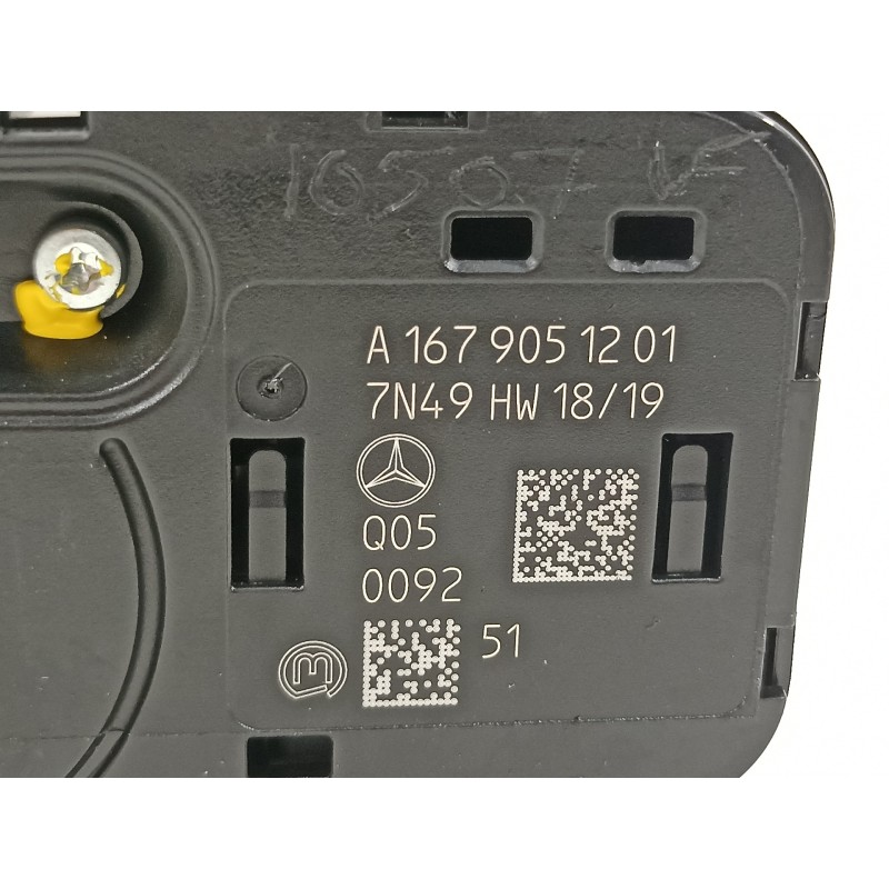 Recambio de mando luces para mercedes-benz clase gle (bm 167)(09.2018) gle 350 de 4matic (167.117) referencia OEM IAM A167905120