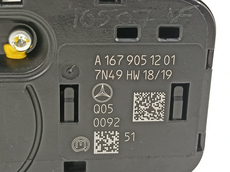 Recambio de mando luces para mercedes-benz clase gle (bm 167)(09.2018) gle 350 de 4matic (167.117) referencia OEM IAM A167905120