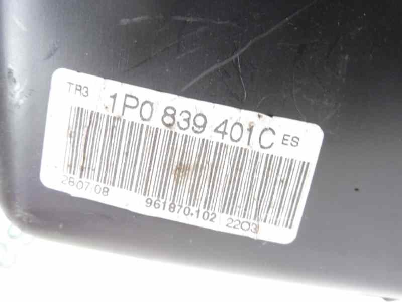 Recambio de elevalunas trasero izquierdo para seat leon (1p1) style ecomotive referencia OEM IAM 1K0959703AF 1P0867443A 
