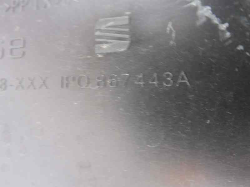 Recambio de elevalunas trasero izquierdo para seat leon (1p1) style ecomotive referencia OEM IAM 1K0959703AF 1P0867443A 