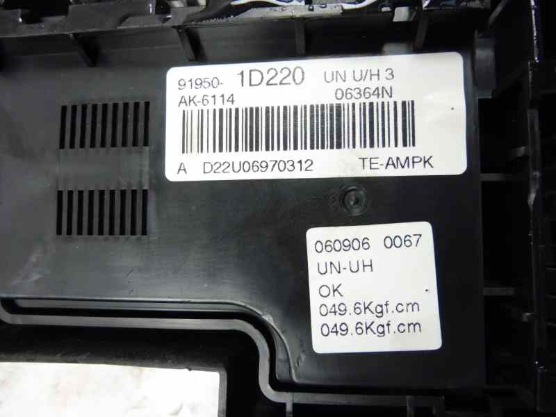 Recambio de caja reles / fusibles para kia carens (un) active referencia OEM IAM 919501D220 D22U06970312 