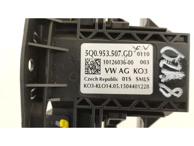 Recambio de mando intermitentes para seat leon st (5f8) fr referencia OEM IAM 5Q0953507GD  