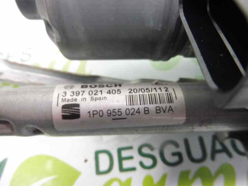 Recambio de motor limpia delantero para seat leon (1p1) reference copa referencia OEM IAM 1P0955024B 1P0955120A 3397020918