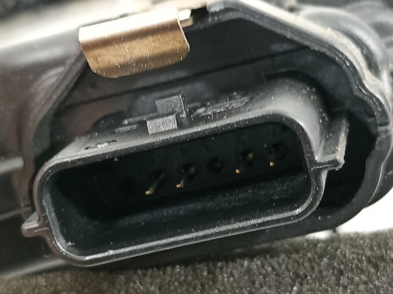 Recambio de cerradura puerta delantera izquierda para smart forfour basis (66kw) (453.044) referencia OEM IAM A4537206901 805034