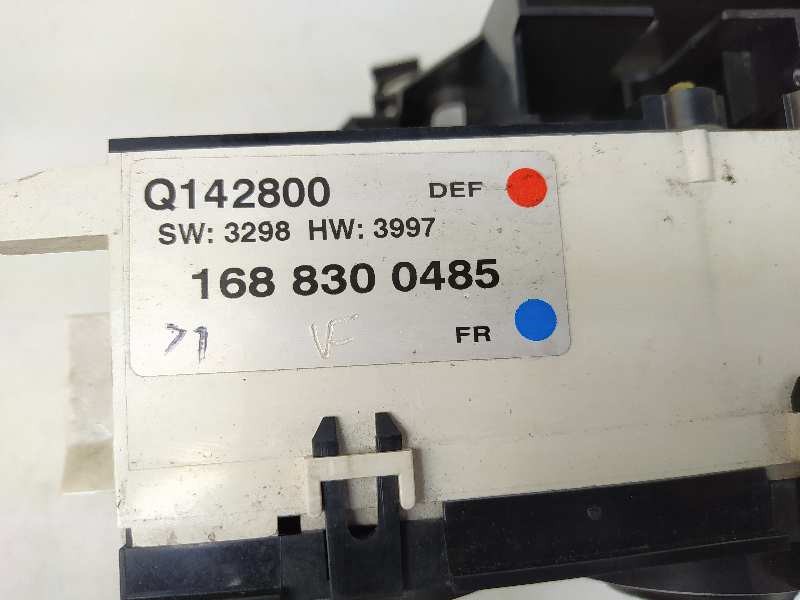 Recambio de mando climatizador para mercedes-benz clase a (w168) 140 (168.031) referencia OEM IAM 1688300485  