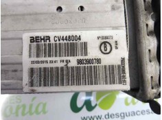 Recambio de intercooler para citroën c4 cactus shine referencia OEM IAM 9803900780   2