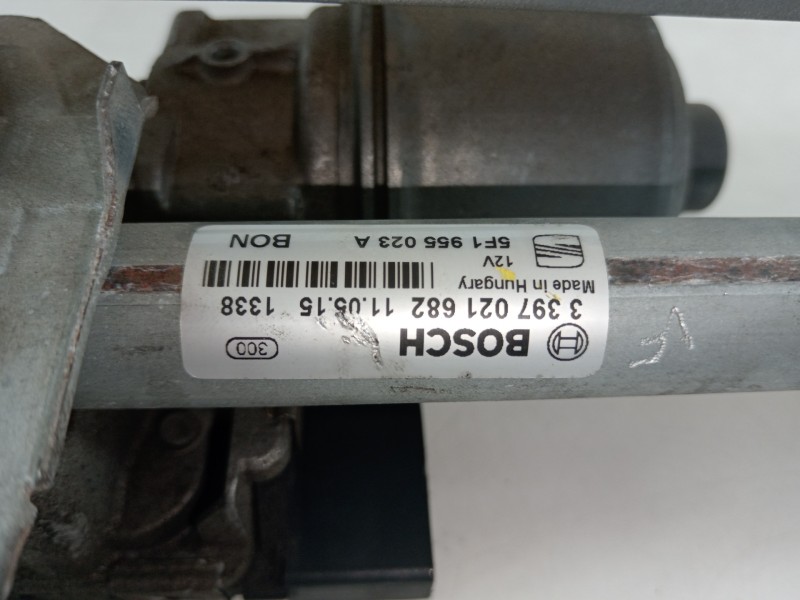 Recambio de motor limpia delantero para seat leon st (5f8) fr referencia OEM IAM 5F1955023A 5F1955119 3397021682