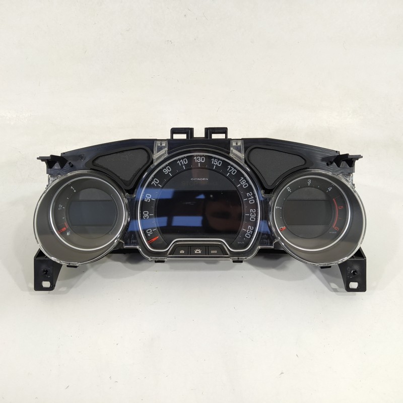 Recambio de cuadro instrumentos para citroën c5 berlina premier referencia OEM IAM 9665364680  