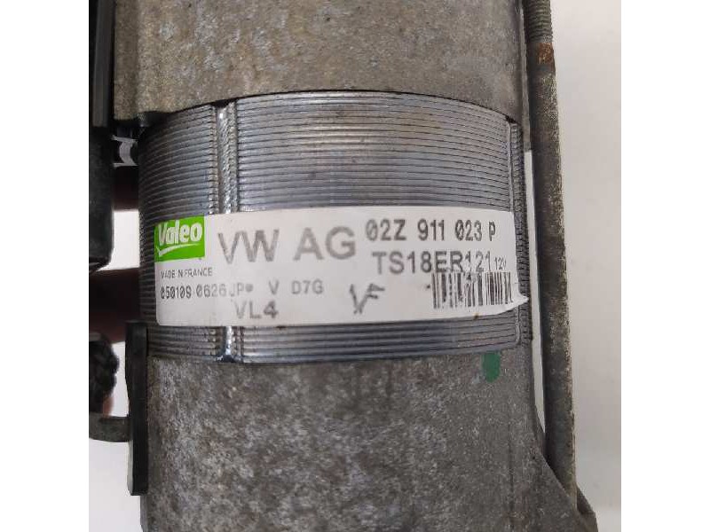 Recambio de motor arranque para volkswagen golf vi (5k1) sport referencia OEM IAM 02Z911023P TS18ER121 
