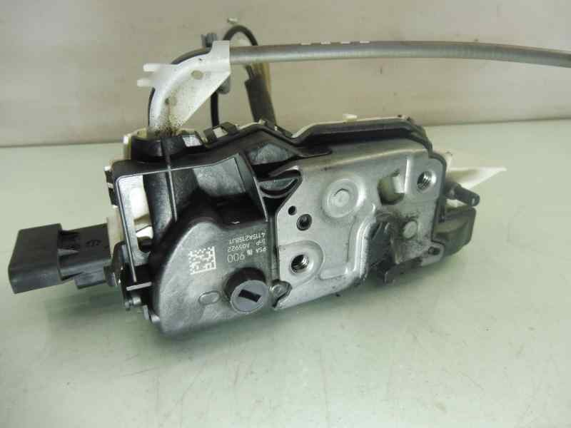 Recambio de cerradura puerta delantera izquierda para citroën c4 cactus shine referencia OEM IAM 9801690080  