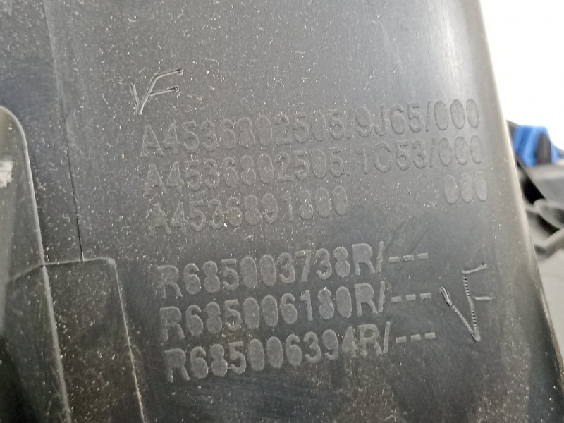 Recambio de guantera para smart forfour basis (66kw) (453.044) referencia OEM IAM 685003738R 685006180R A4536800304