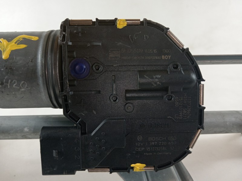 Recambio de motor limpia delantero para seat leon st (5f8) fr referencia OEM IAM 5F1955023A 5F1955119 3397021682