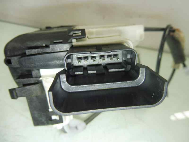 Recambio de cerradura puerta delantera izquierda para citroën c4 cactus shine referencia OEM IAM 9801690080  