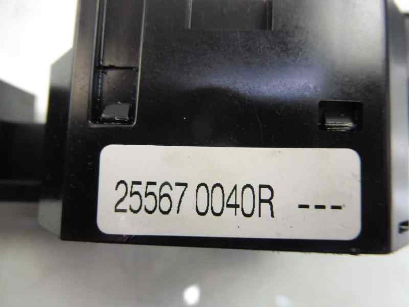 Recambio de mando luces para renault fluence dynamique referencia OEM IAM 255670040R  