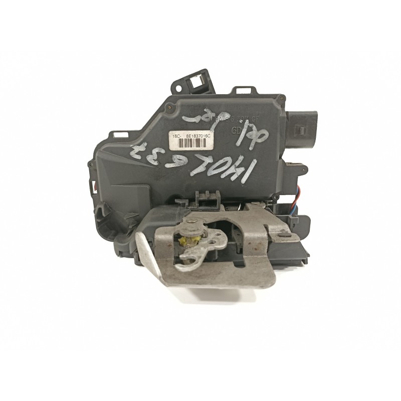 Recambio de cerradura puerta delantera derecha para audi a4 avant (8e) 1.9 tdi (96kw) referencia OEM IAM 8E1837016C  