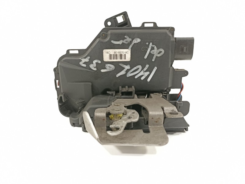 Recambio de cerradura puerta delantera derecha para audi a4 avant (8e) 1.9 tdi (96kw) referencia OEM IAM 8E1837016C  