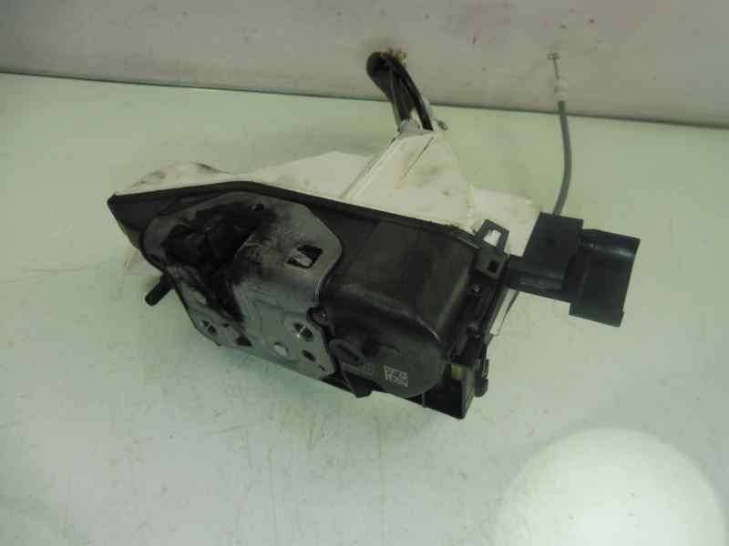 Recambio de cerradura puerta delantera izquierda para citroën c4 cactus shine referencia OEM IAM 9801690080  