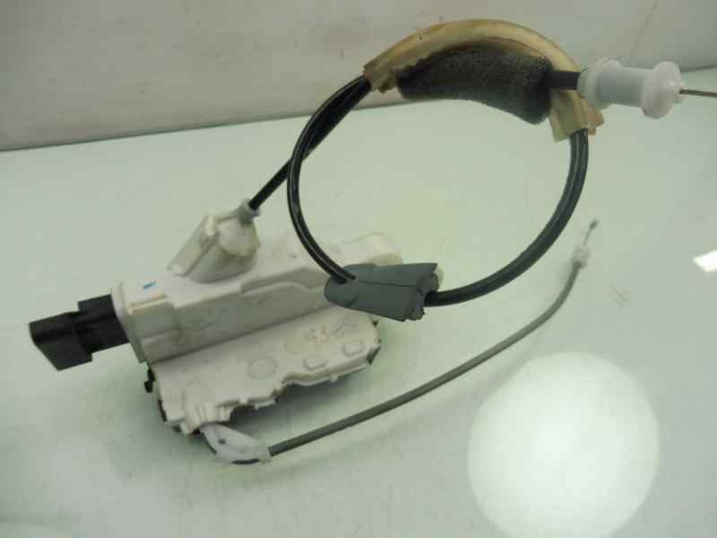 Recambio de cerradura puerta delantera izquierda para citroën c4 cactus shine referencia OEM IAM 9801690080  