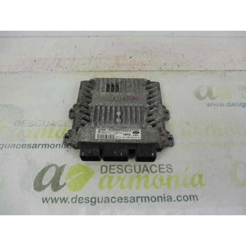 Recambio de centralita motor uce para ford fusion (cbk) + referencia OEM IAM 3S6112A650GD 5WS40142D-T 234776702