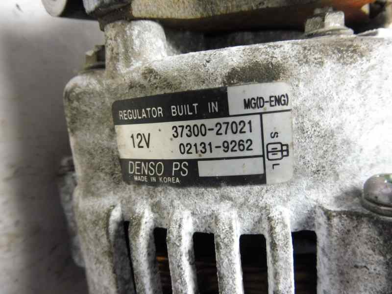 Recambio de alternador para kia carens (un) active referencia OEM IAM 3730027021 021319262 