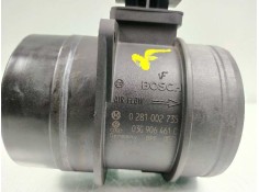 Recambio de caudalimetro para volkswagen golf vi (5k1) sport referencia OEM IAM 03G906461C 0281002735  2