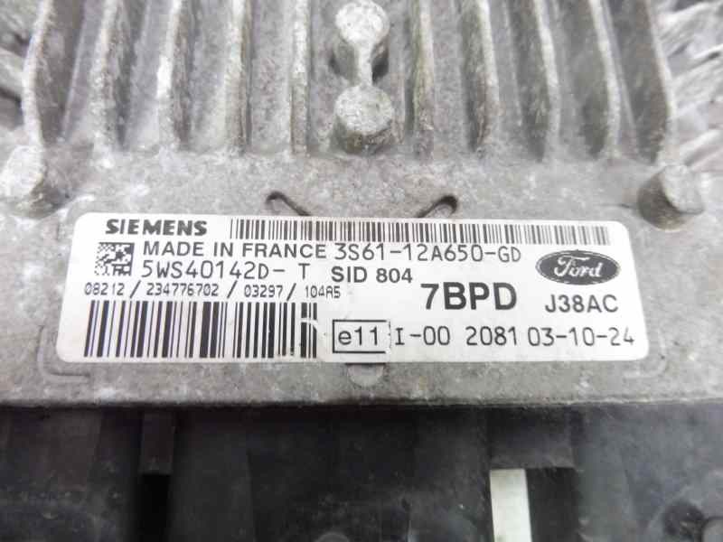 Recambio de centralita motor uce para ford fusion (cbk) + referencia OEM IAM 3S6112A650GD 5WS40142D-T 234776702