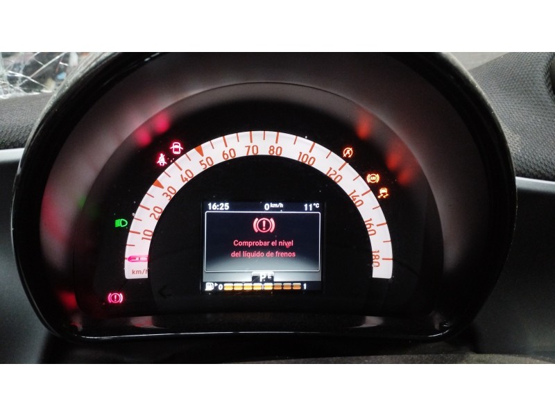 Recambio de cuadro instrumentos para smart forfour basis (66kw) (453.044) referencia OEM IAM 248214966R  