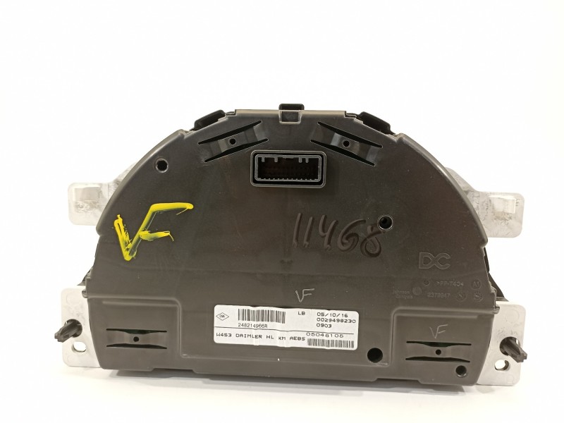 Recambio de cuadro instrumentos para smart forfour basis (66kw) (453.044) referencia OEM IAM 248214966R  