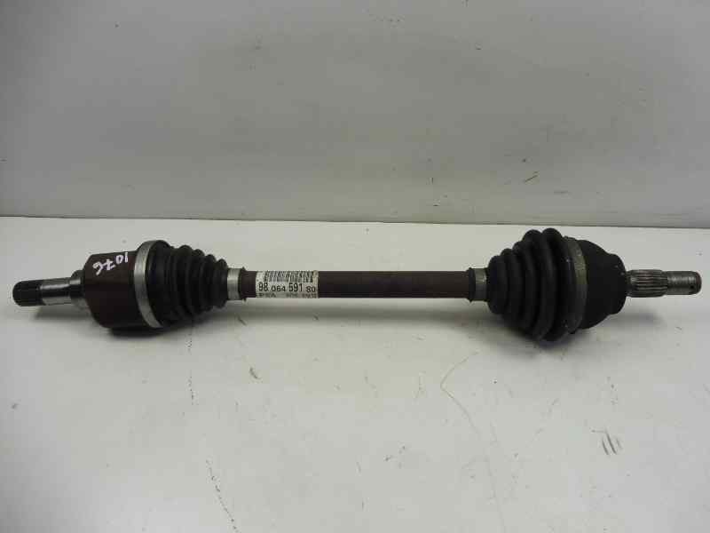 Recambio de transmision delantera izquierda para citroën c4 cactus shine referencia OEM IAM 9806459180  