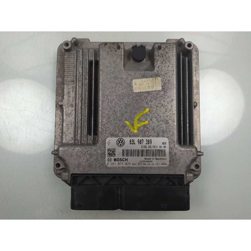 Recambio de centralita motor uce para volkswagen golf vi (5k1) sport referencia OEM IAM 03L907309 0281015029 