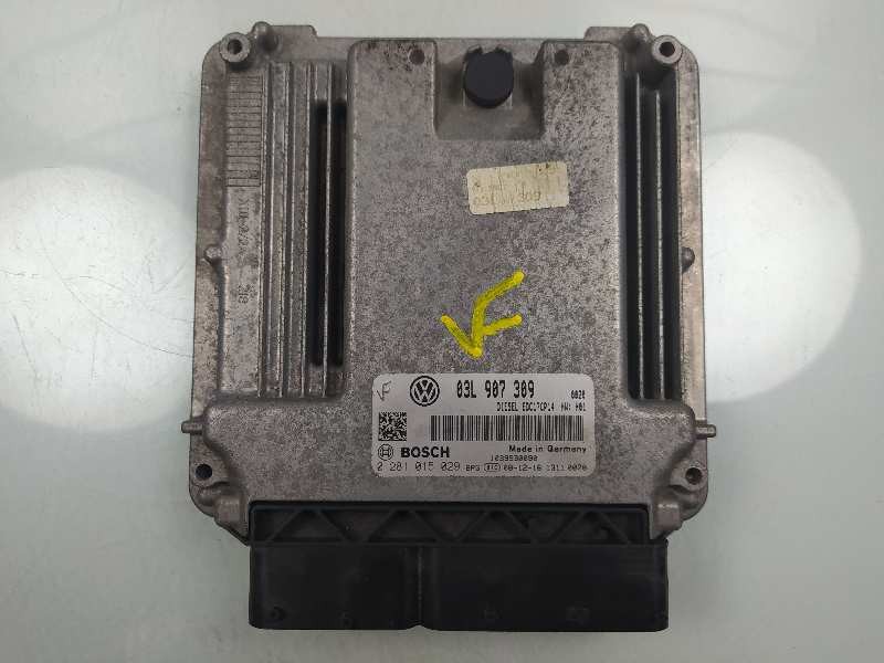 Recambio de centralita motor uce para volkswagen golf vi (5k1) sport referencia OEM IAM 03L907309 0281015029 