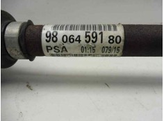 Recambio de transmision delantera izquierda para citroën c4 cactus shine referencia OEM IAM 9806459180   2