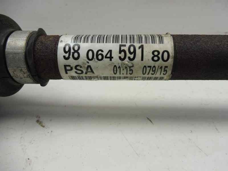 Recambio de transmision delantera izquierda para citroën c4 cactus shine referencia OEM IAM 9806459180  