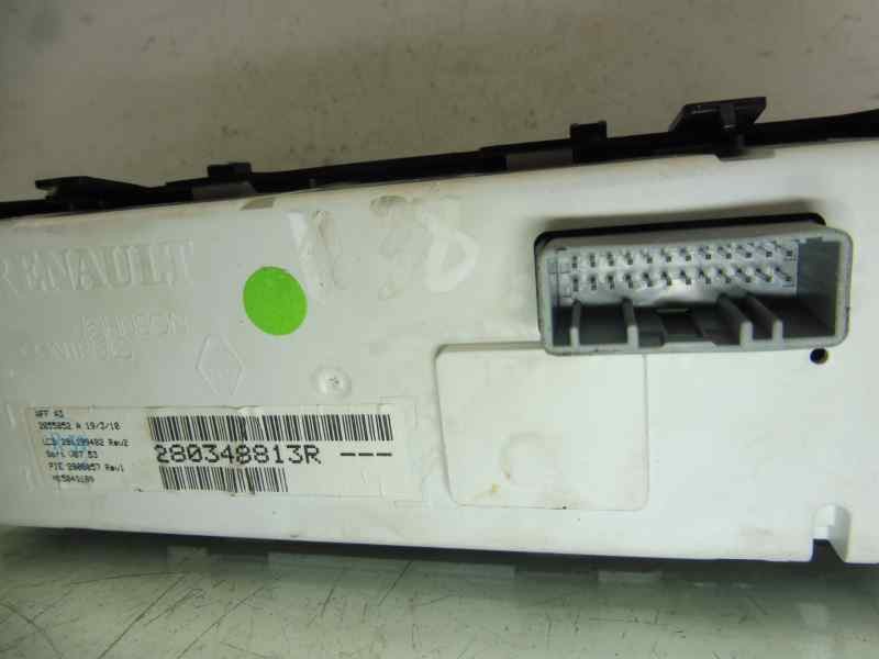 Recambio de pantalla multifuncion para renault fluence dynamique referencia OEM IAM 280348813R  