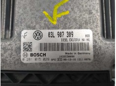 Recambio de centralita motor uce para volkswagen golf vi (5k1) sport referencia OEM IAM 03L907309 0281015029  2