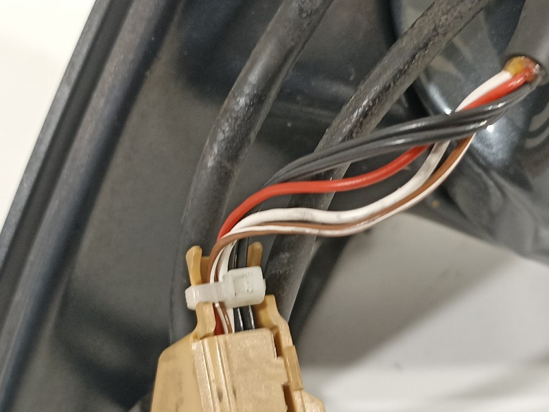 Recambio de retrovisor izquierdo para audi a4 avant (8e) 1.9 tdi (96kw) referencia OEM IAM 8E1858531  