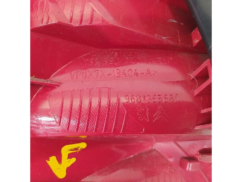 Recambio de piloto trasero derecho para citroën c5 berlina premier referencia OEM IAM 9681063680  