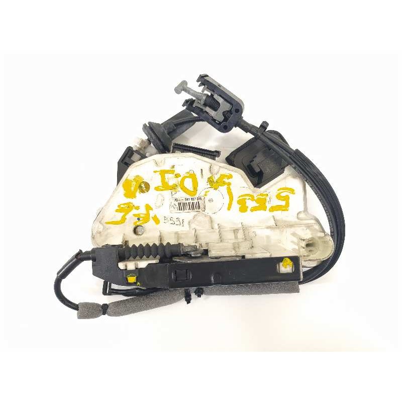 Recambio de cerradura puerta delantera izquierda para volkswagen golf vi (5k1) sport referencia OEM IAM 5K1837015  