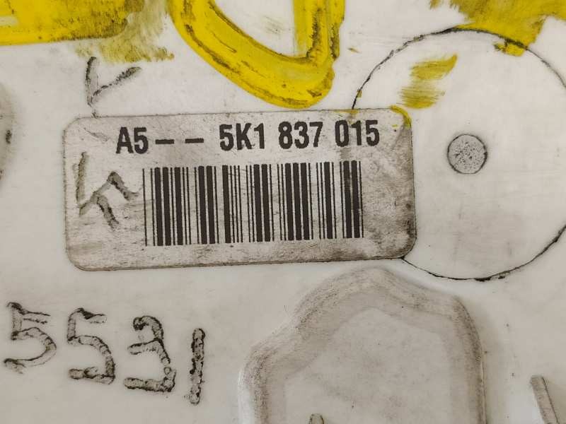 Recambio de cerradura puerta delantera izquierda para volkswagen golf vi (5k1) sport referencia OEM IAM 5K1837015  