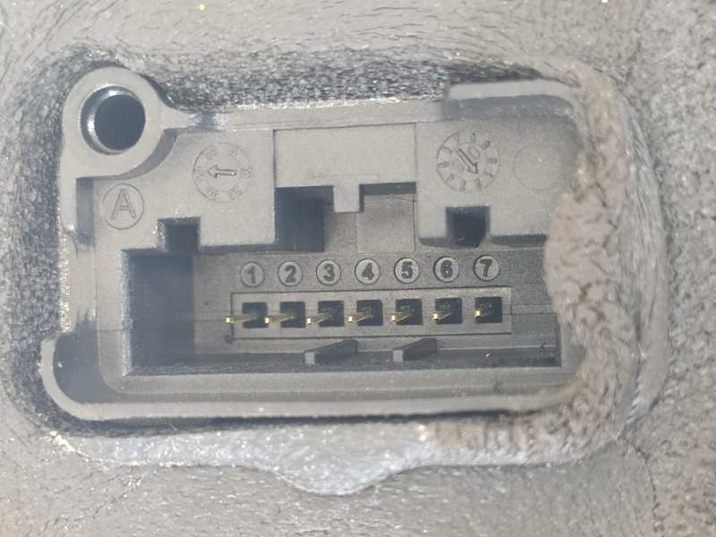 Recambio de cerradura puerta delantera izquierda para volkswagen golf vi (5k1) sport referencia OEM IAM 5K1837015  